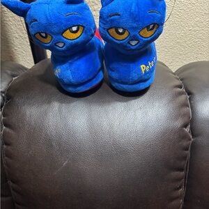 Blue Pete the Cat Kids Shoes